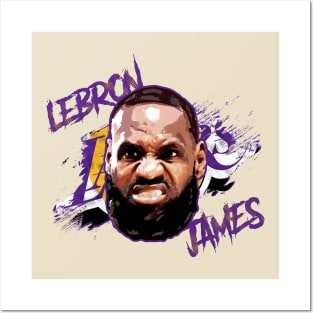 LEBRON KING JAMES Posters and Art